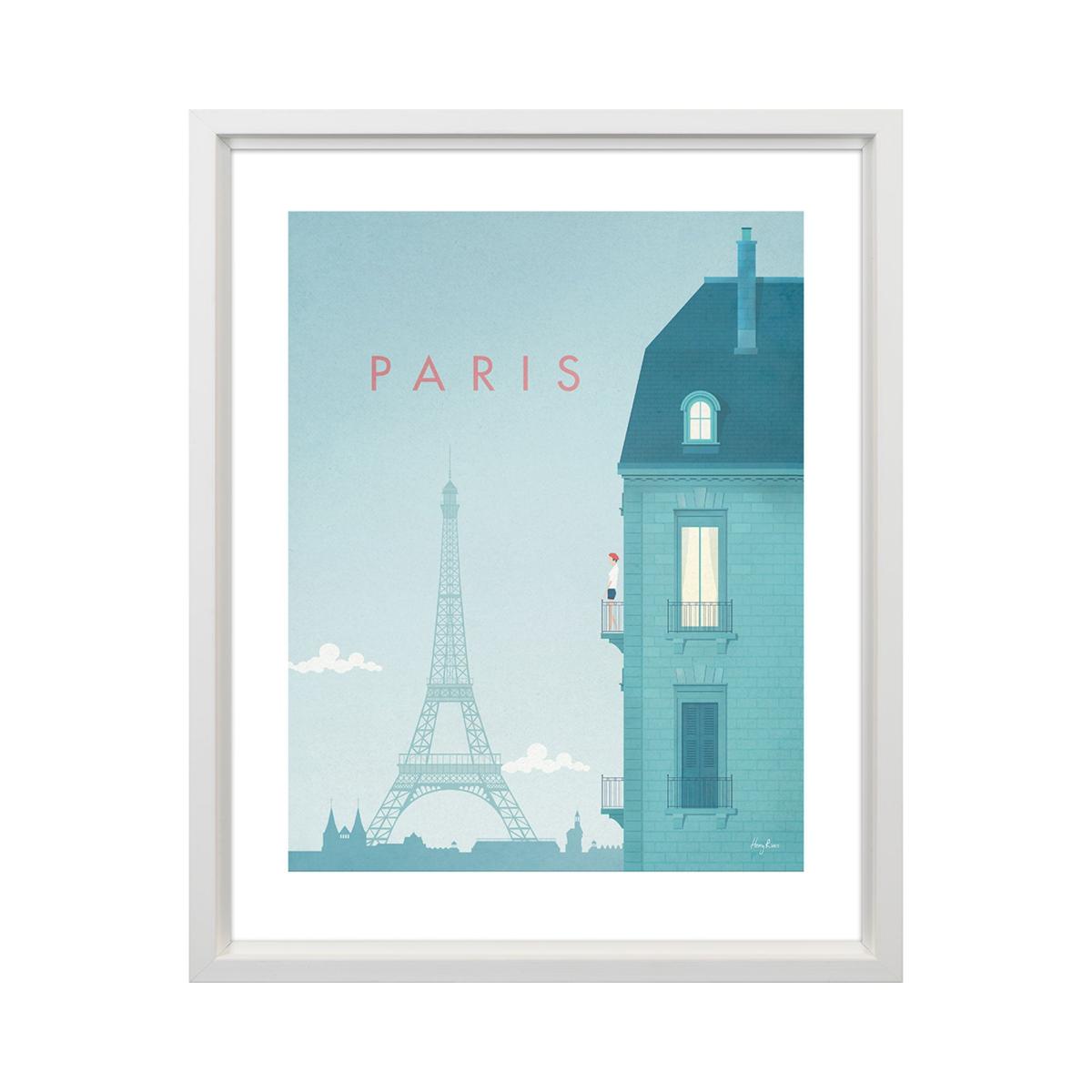The Art Group Paris Framed Print Blue – image 2
