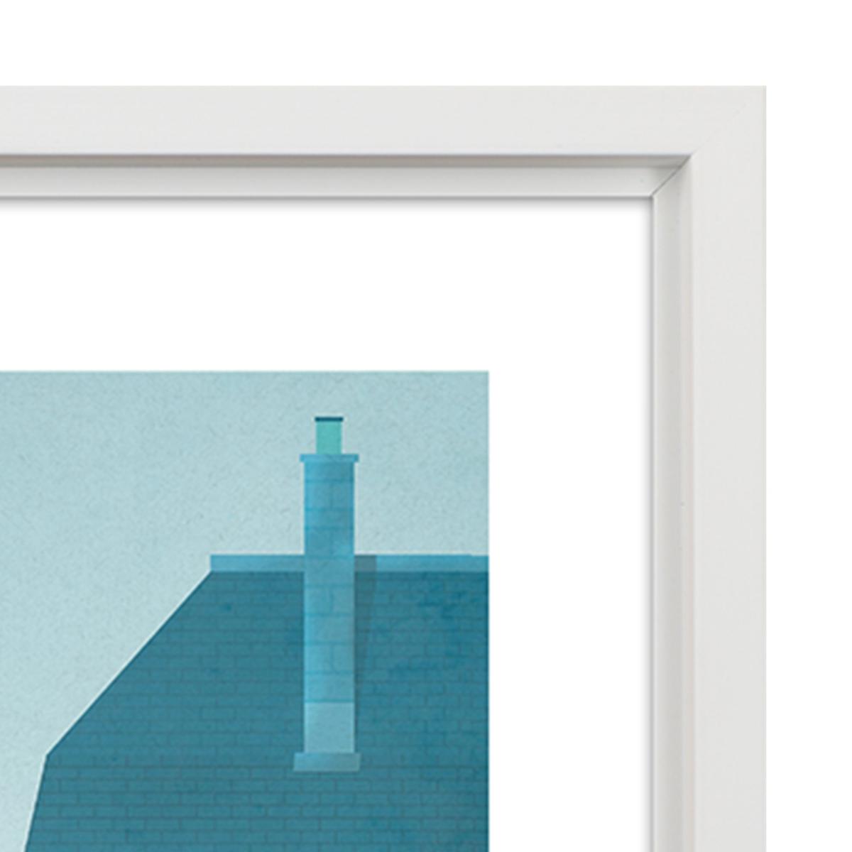 The Art Group Paris Framed Print Blue – image 3