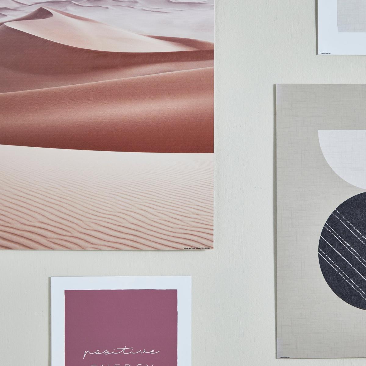 Pack of 5 Retreat Posters MultiColoured – image 4