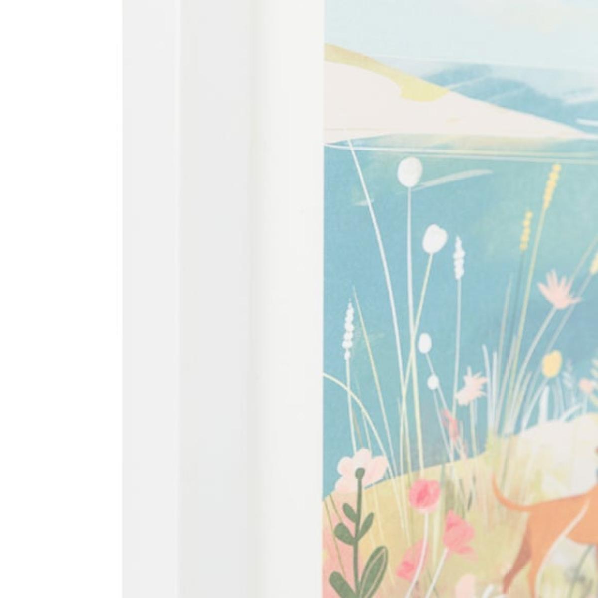 Cedar & Sage Seaside Stroll Framed Print – image 2
