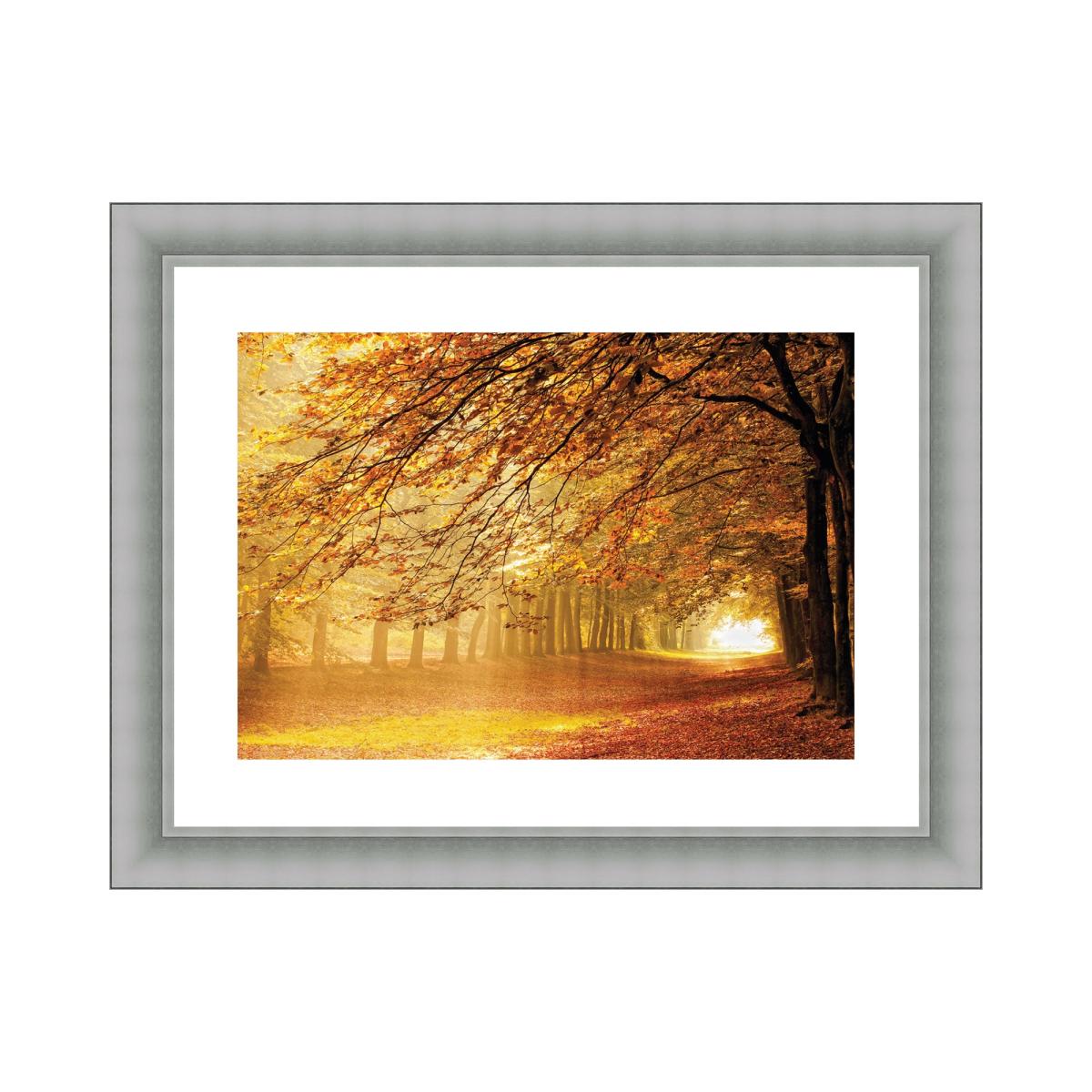 The Art Group Pan's Residence Framed Print Orange – image 2