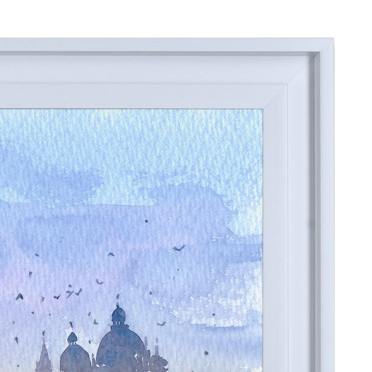 The Art Group Venice From Boat Framed Print MultiColoured – image 3