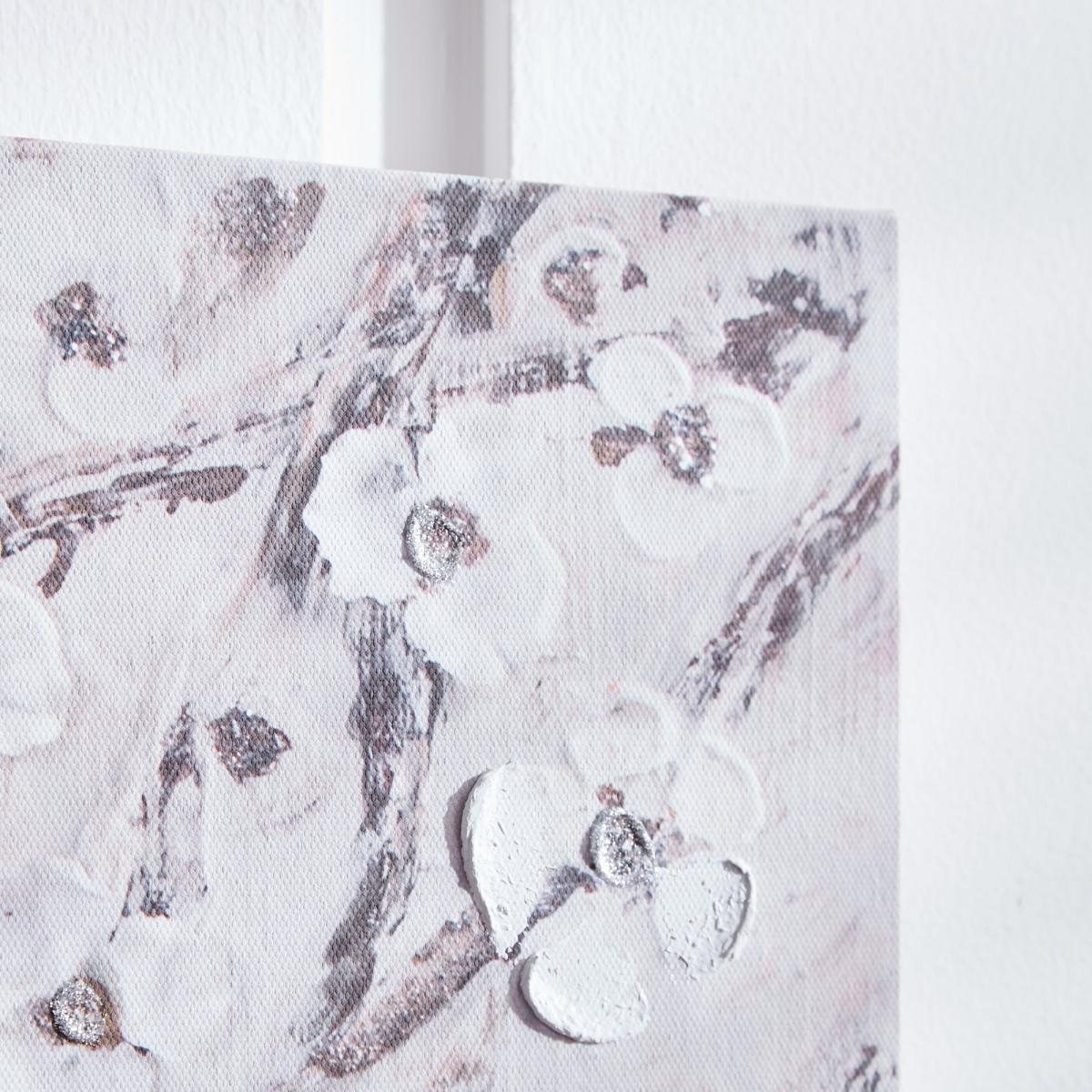 Buddha Canvas Silver – image 2