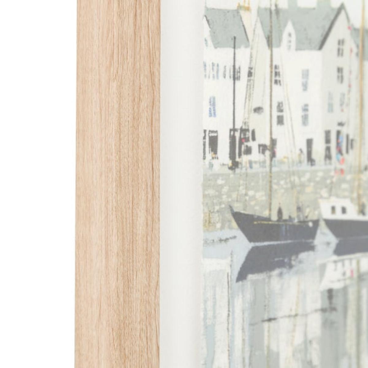 Cedar & Sage Harbour Life Framed Print – image 2