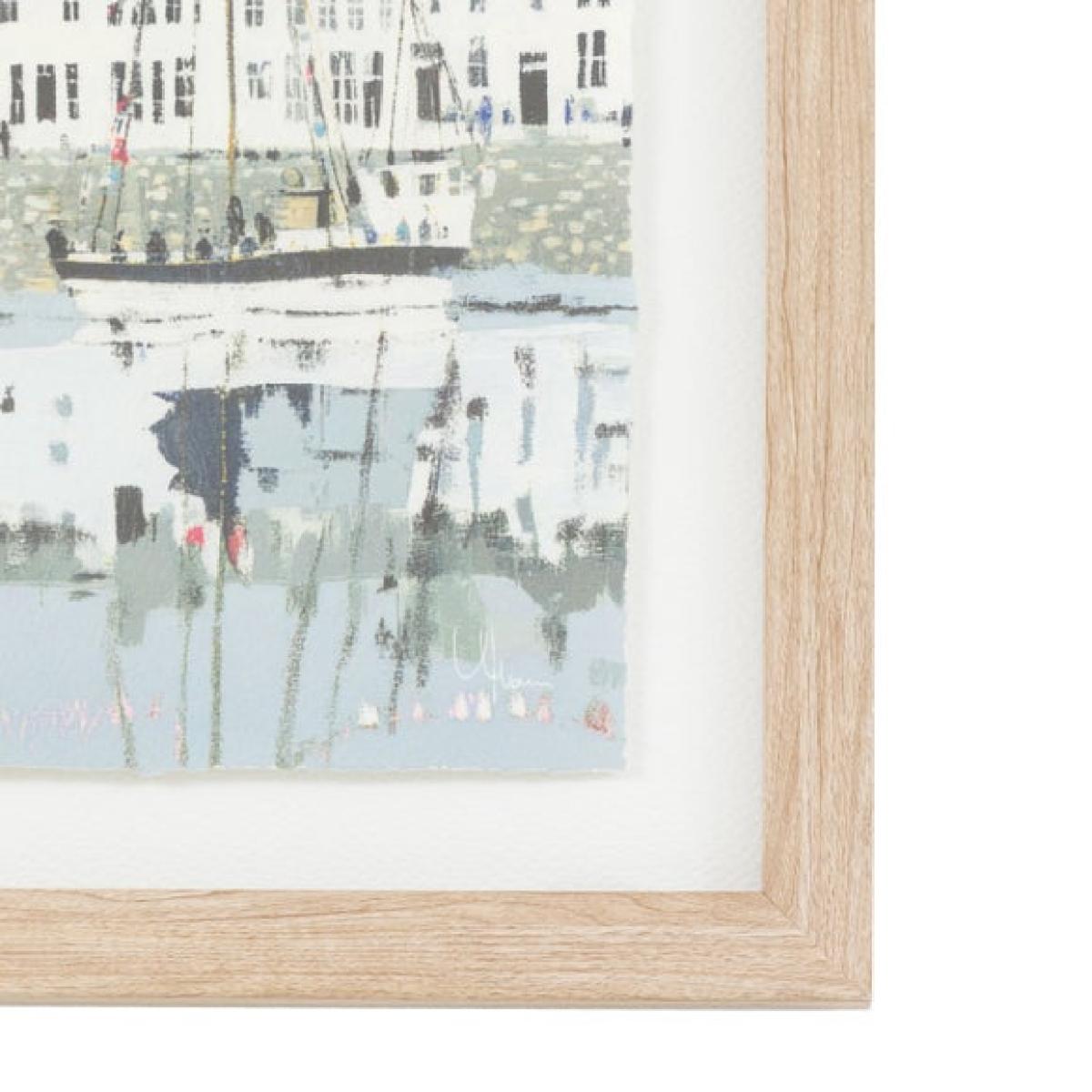 Cedar & Sage Harbour Life Framed Print – image 3