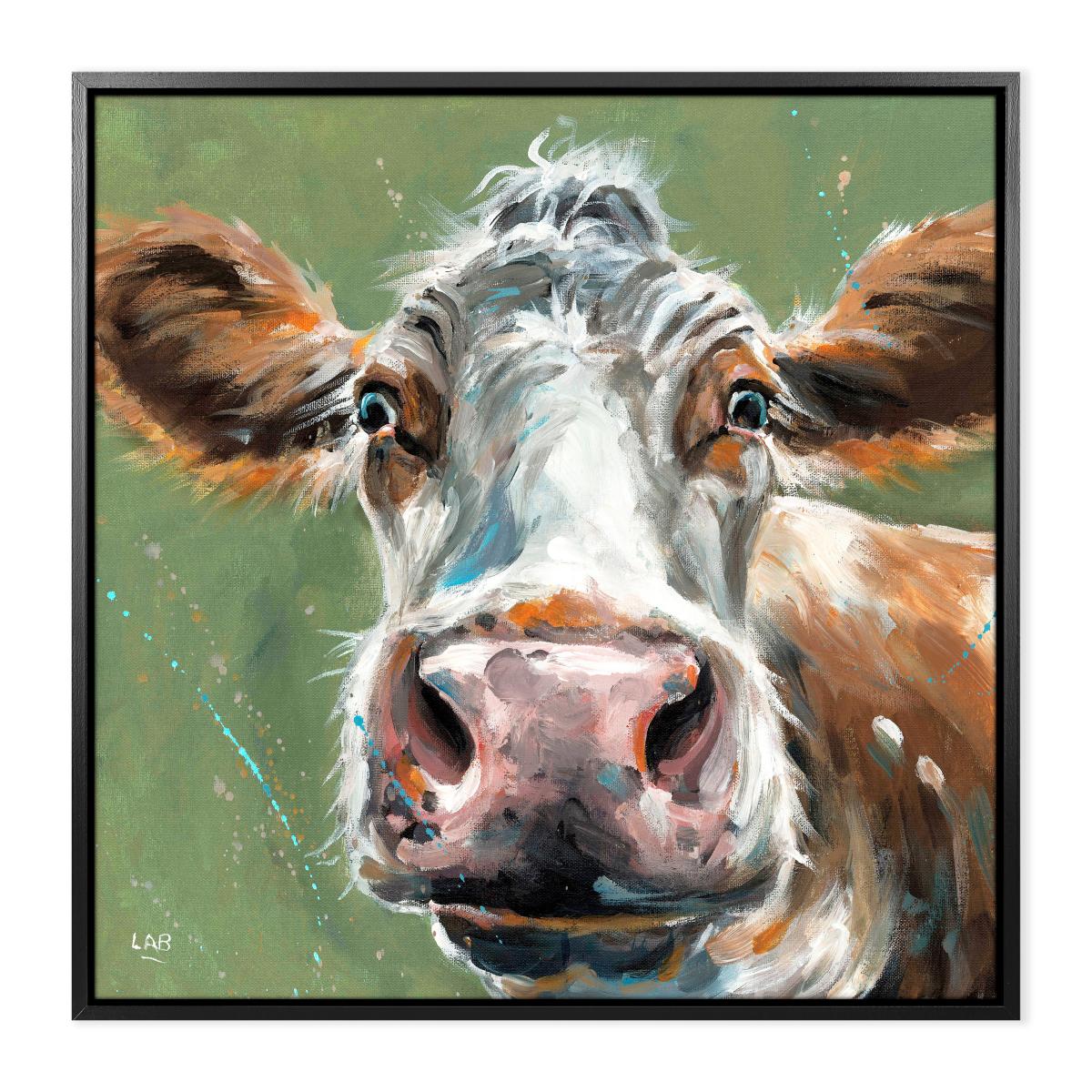Jemima Framed Print Black – image 2