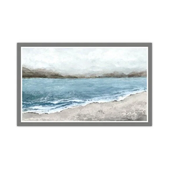 Artko Shoreline Serenity Framed Print – image 3
