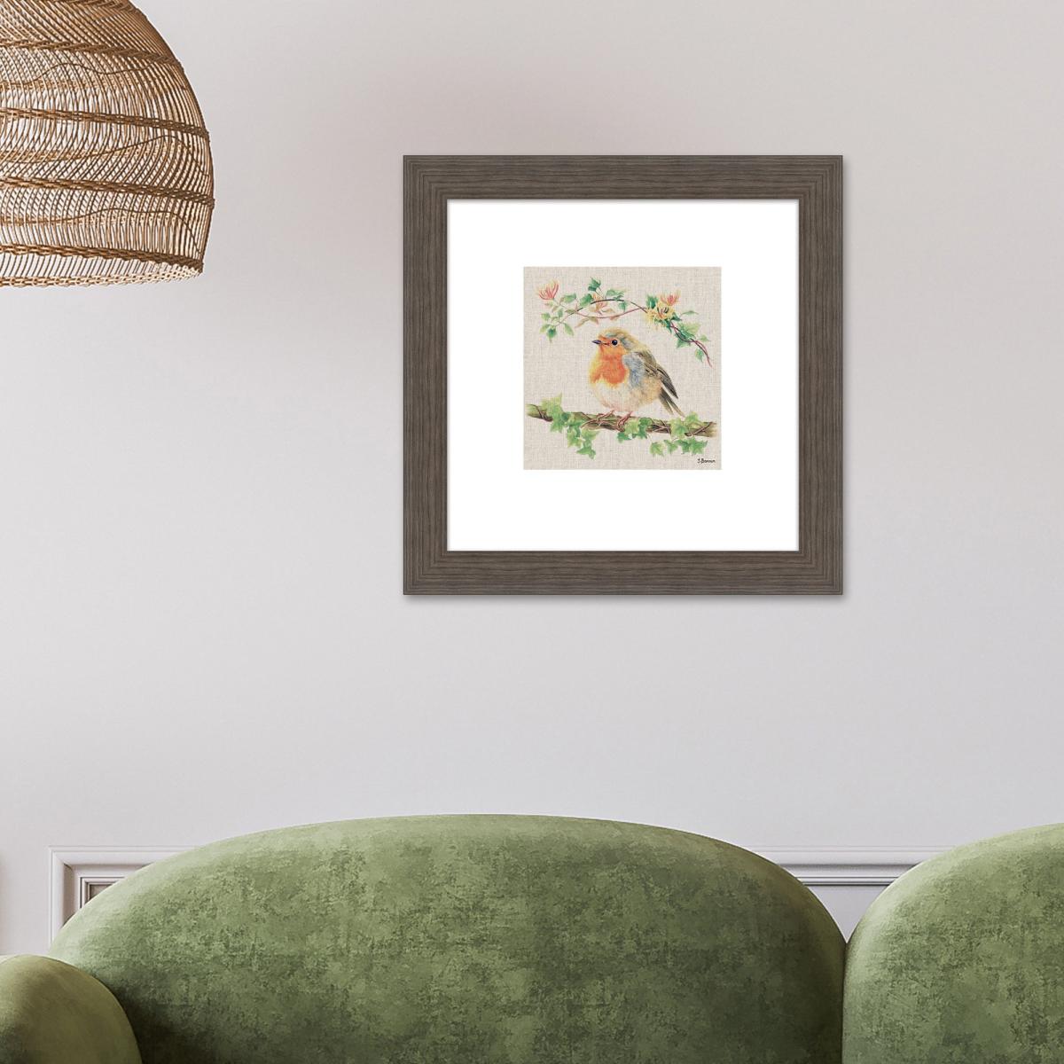 The Art Group My Gardening Friend Framed Print MultiColoured