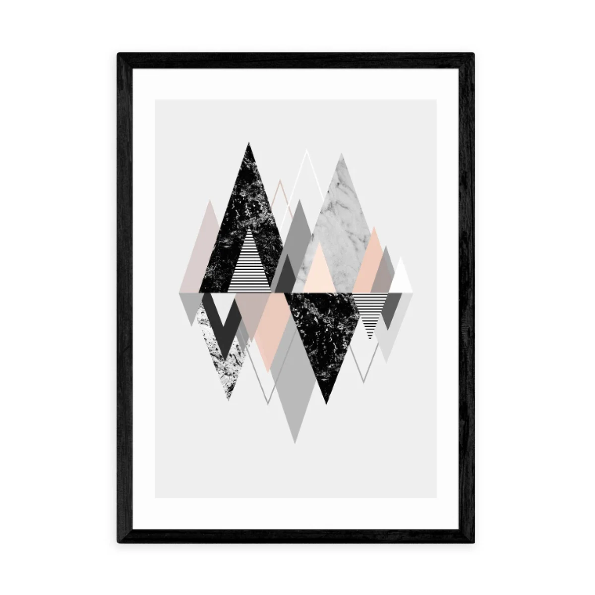 East End Prints Graphic 117 Print Black/White – image 2
