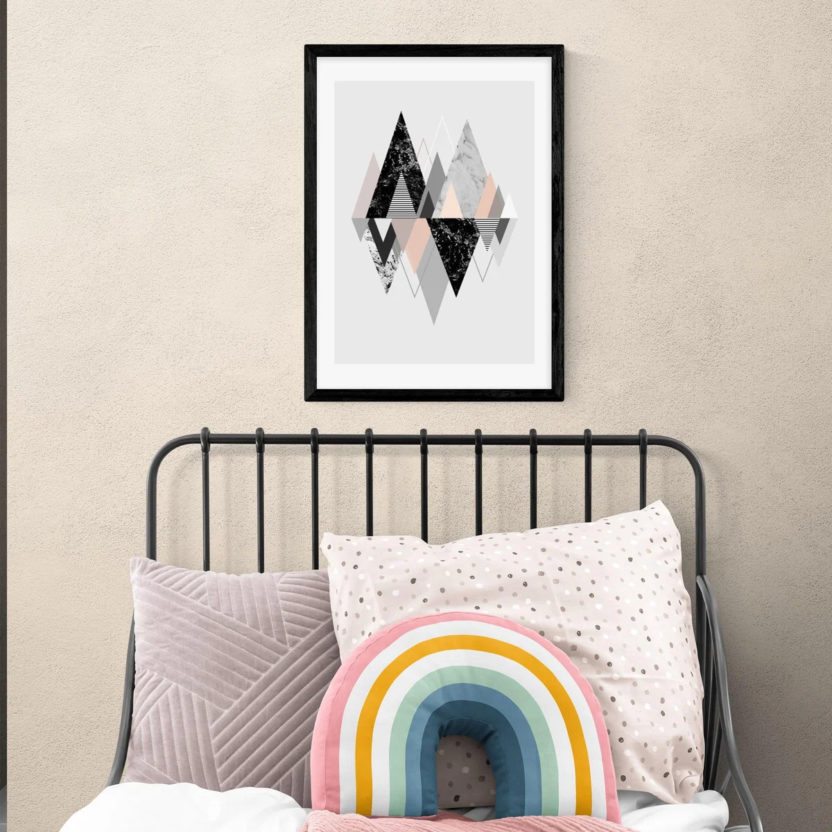 East End Prints Graphic 117 Print Black/White – image 1