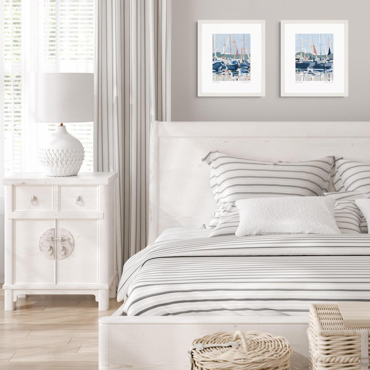 Neptune Bay Framed Print – image 2