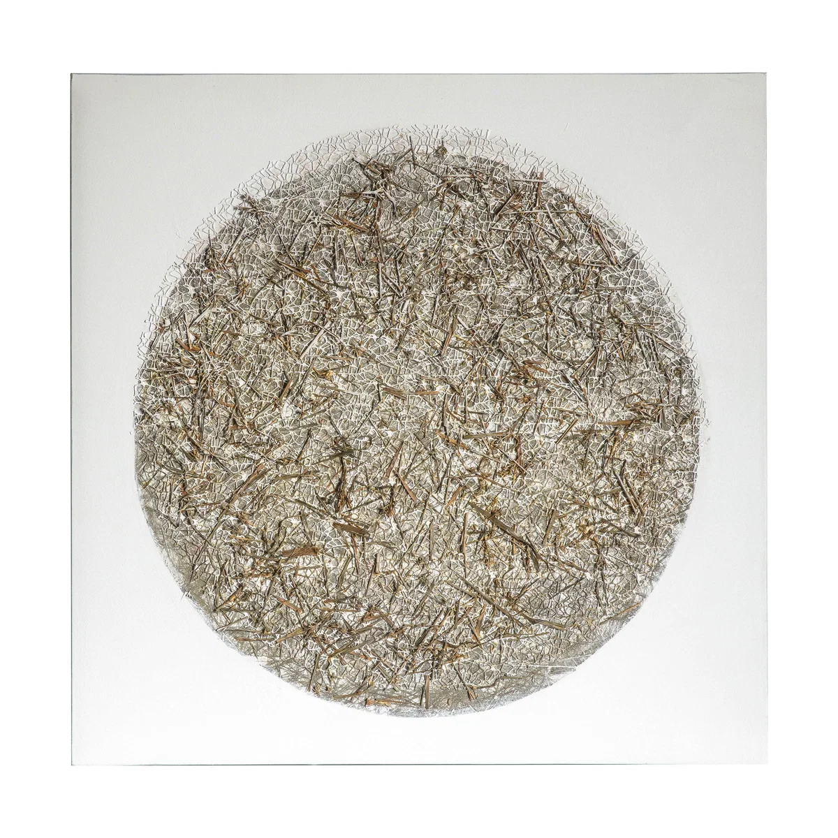 Textured Globe Canvas Black and white – image 2
