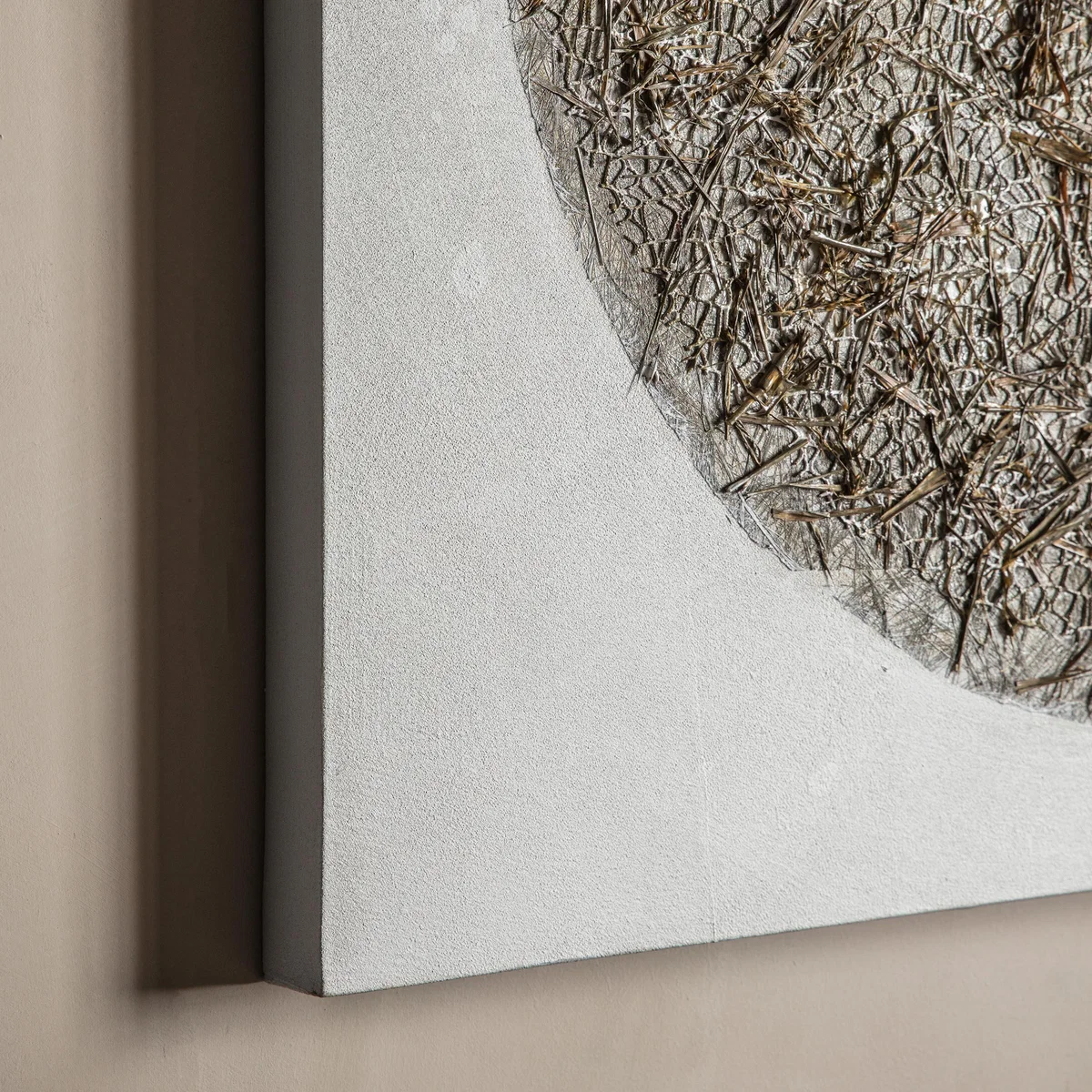 Textured Globe Canvas Black and white – image 3