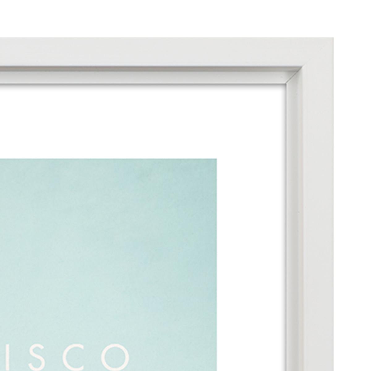 The Art Group San Francisco Framed Print Blue – image 3
