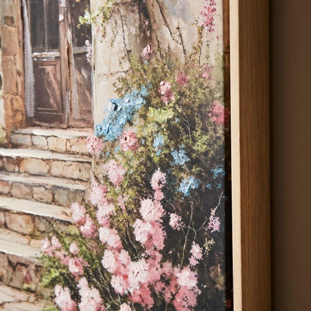 Floral Steps Canvas – image 2