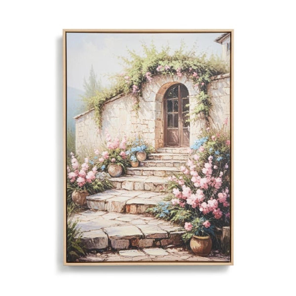 Floral Steps Canvas – image 3