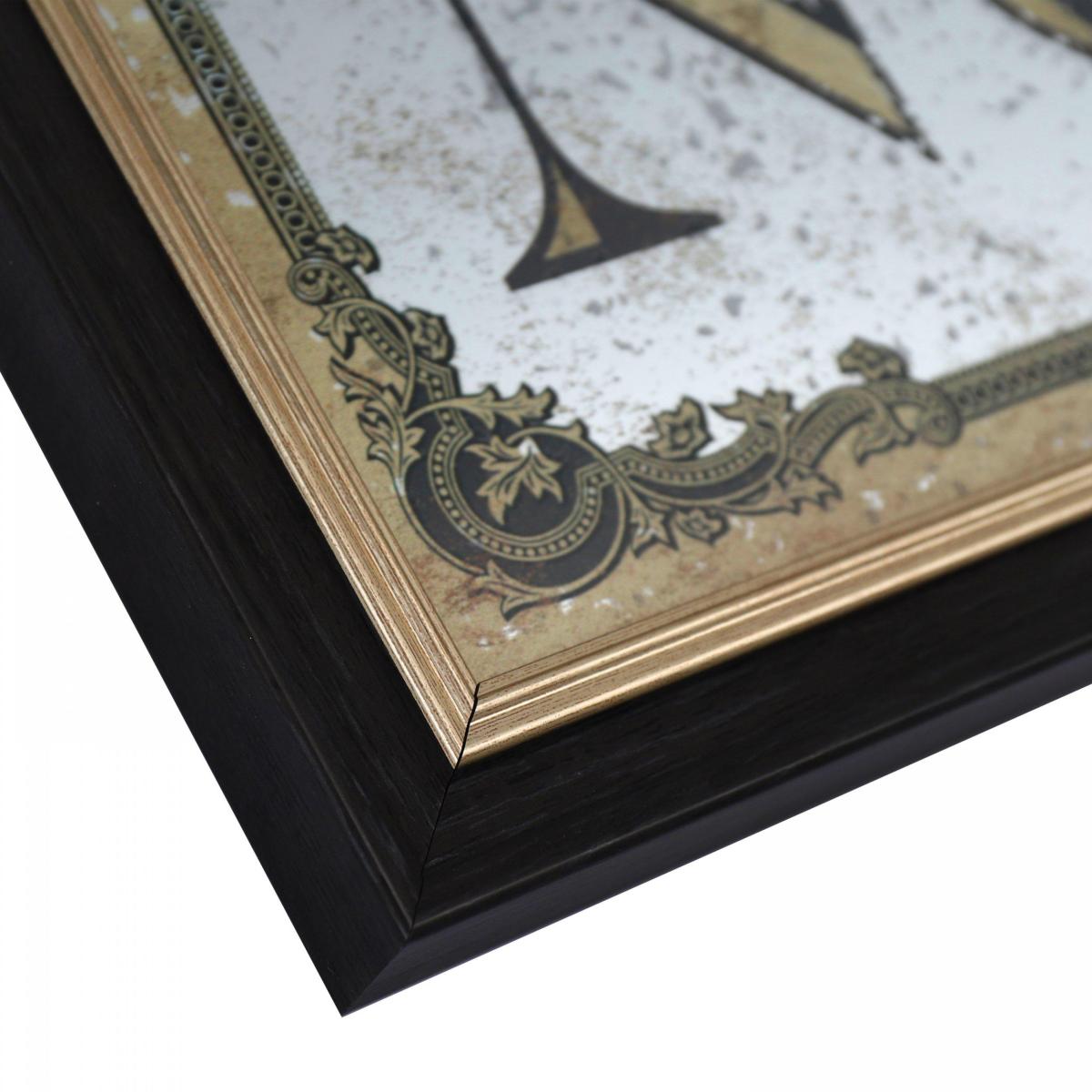 No Riff Raff Framed Mirror Wall Art – image 2