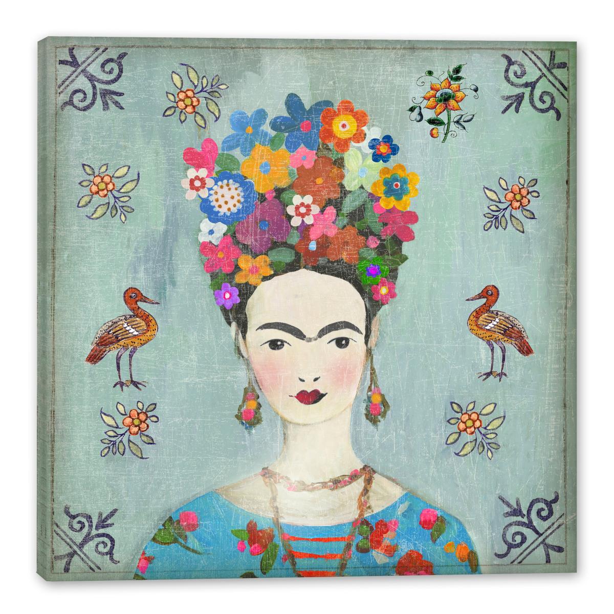 Frida by Aimee Wilson Canvas MultiColoured – image 2