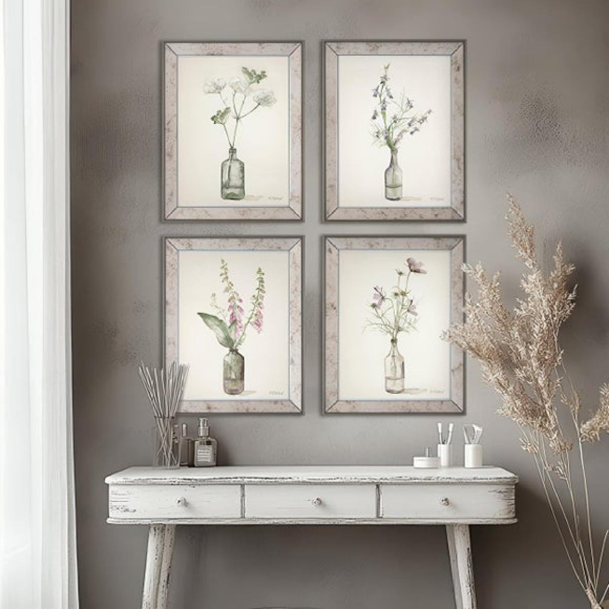 Cedar & Sage Wild Parsnip Framed Print – image 2