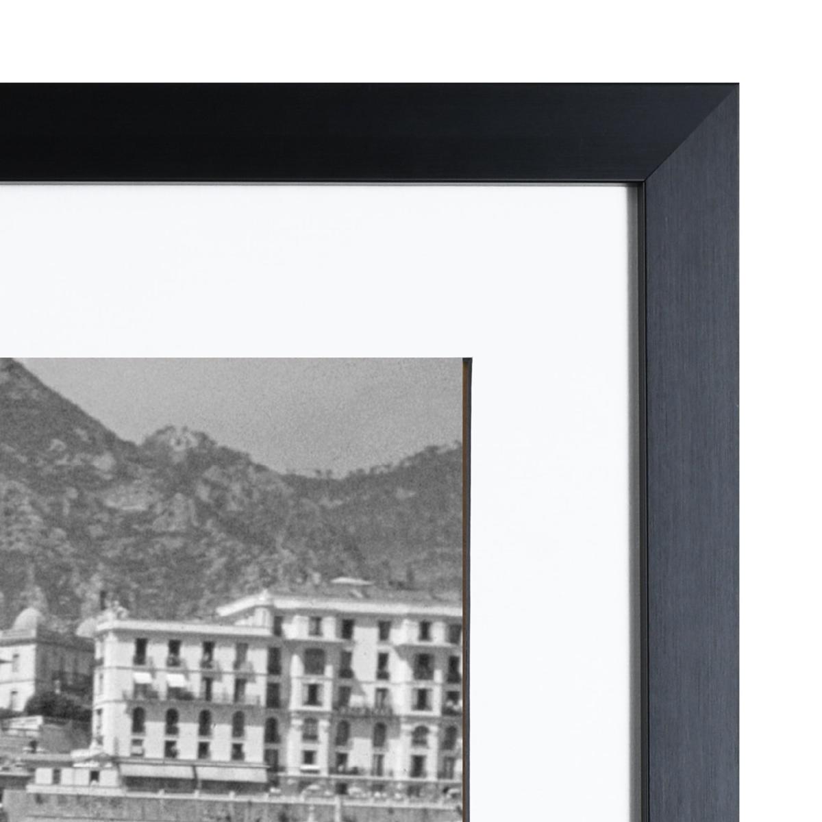The Art Group Grand Prix De Monaco Framed Print Black and white – image 3
