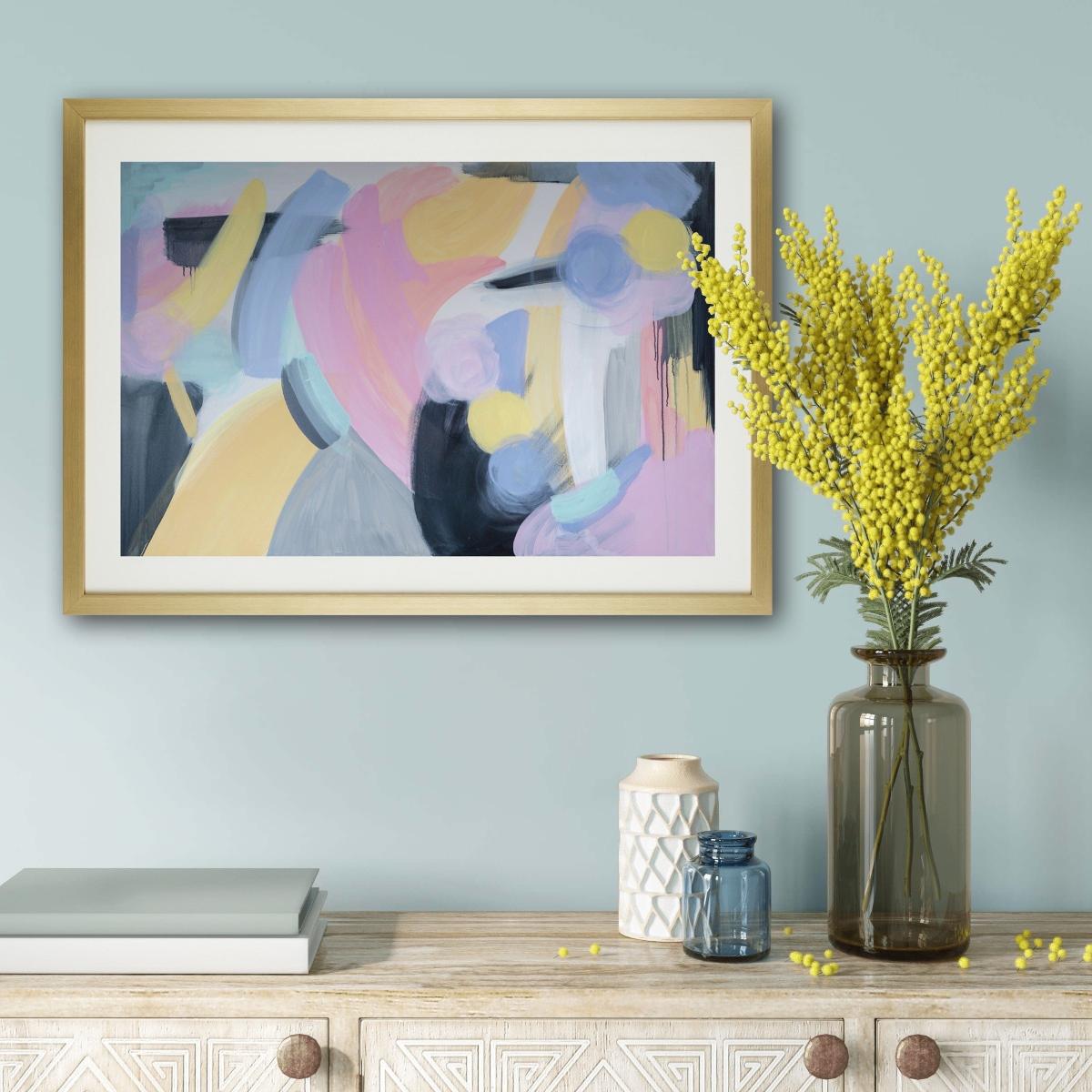 Lucy Donovan Art Sunday Print MultiColoured – image 1