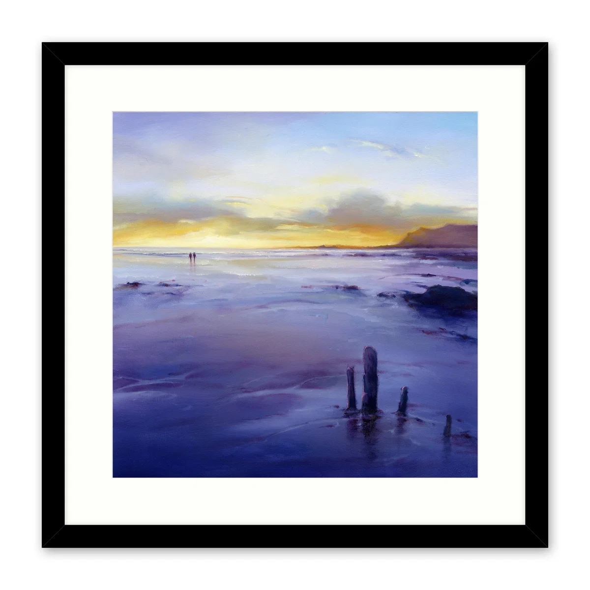 Sunrise by Mark Lambert Framed Print MultiColoured – image 2