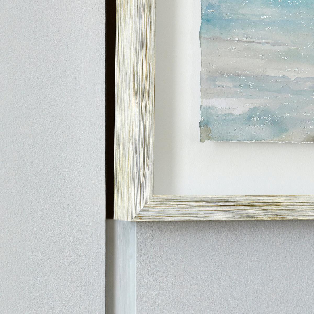 Lighthouse Framed Print White – image 2