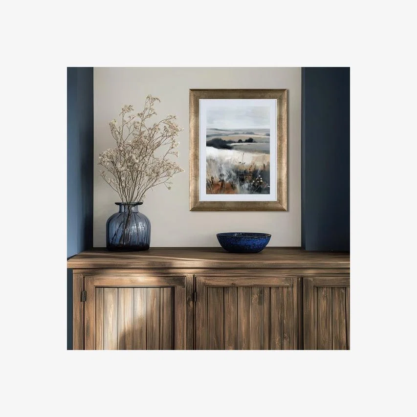 Cedar & Sage Autumnal Aura Framed Print – image 1