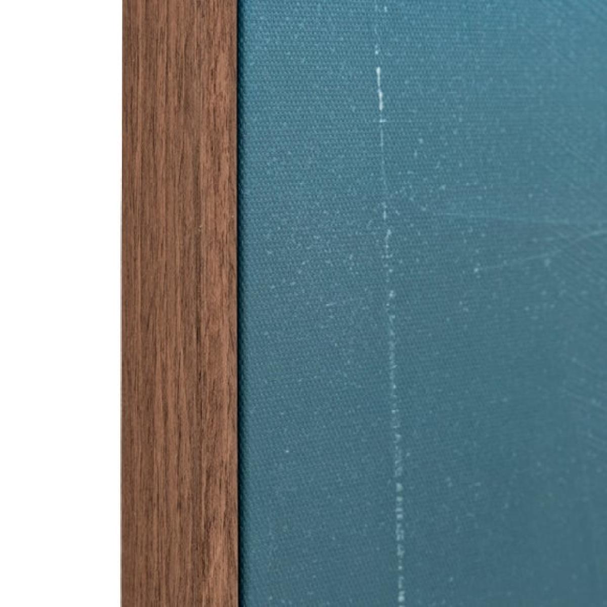 Cedar & Sage Topaz Abstract Framed Canvas – image 3