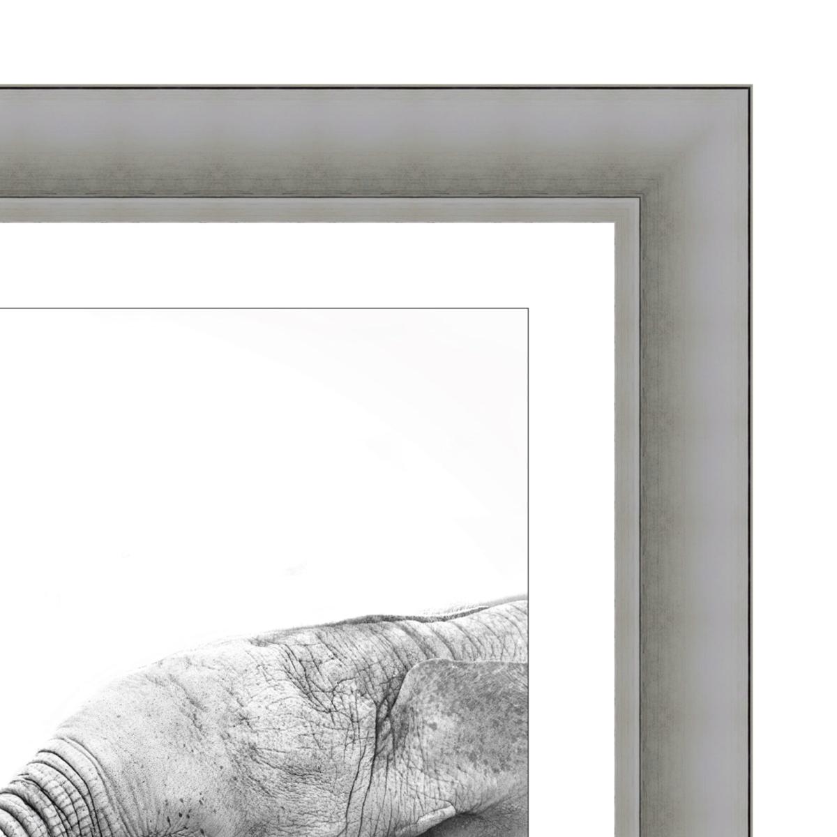 The Art Group Don't Get Lost Framed Print Black and white – image 3