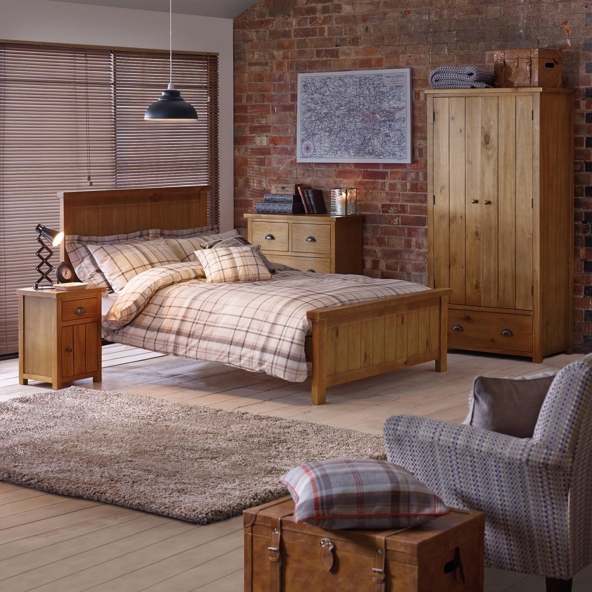 London Map Canvas Light Brown / Natural – image 3