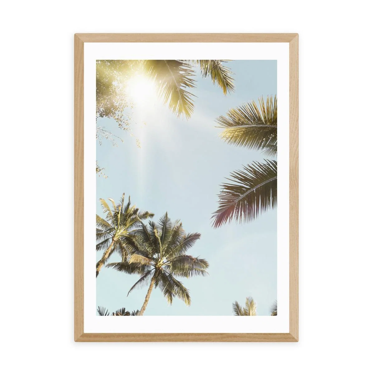 East End Prints Sunny Print Blue – image 2
