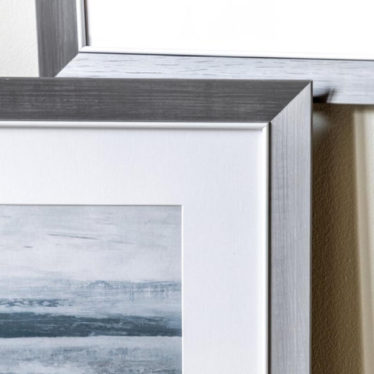 Cedar & Sage Set of 2 Ocean Glimmer Framed Prints – image 2