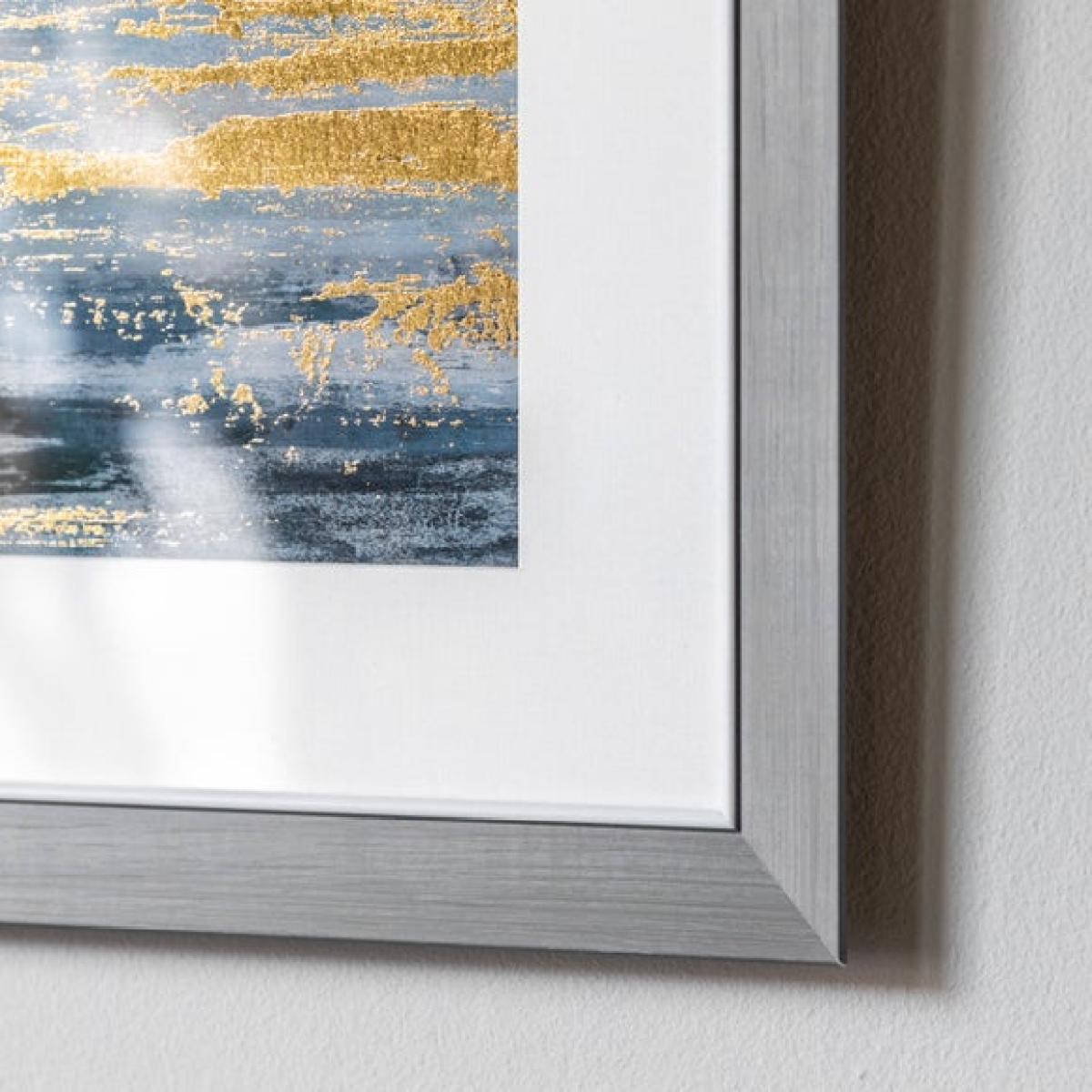 Cedar & Sage Set of 2 Ocean Glimmer Framed Prints – image 3