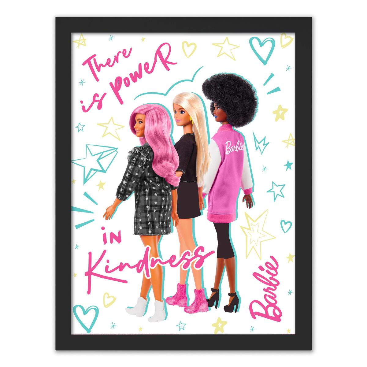 Barbie Dolls Framed Print Pink – image 2