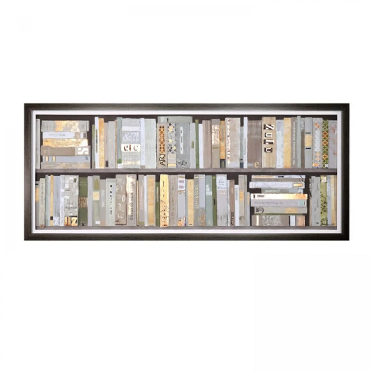 Cedar & Sage Box Office Framed Print Grey – image 2