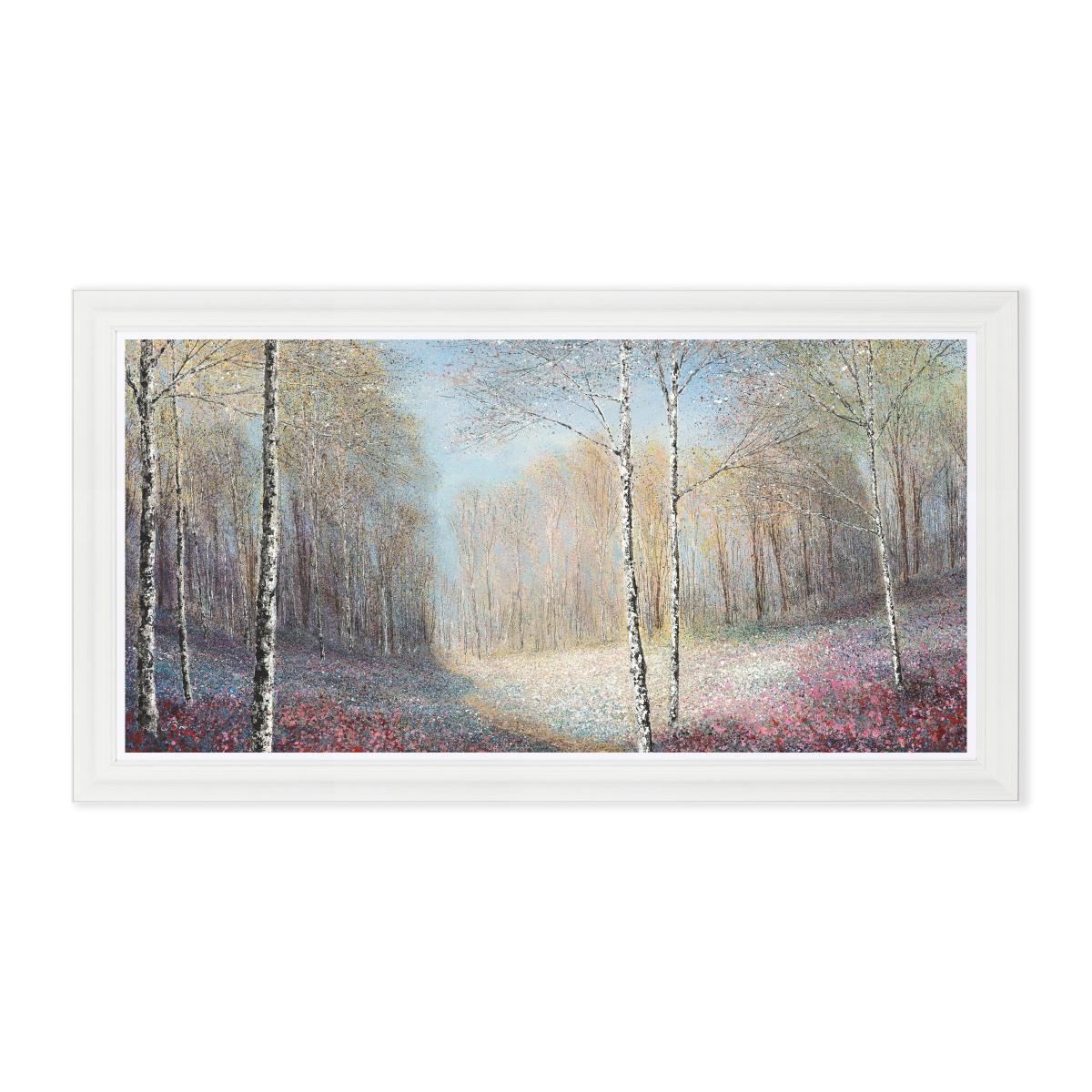 The Freshness of Spring Framed Print White – image 2