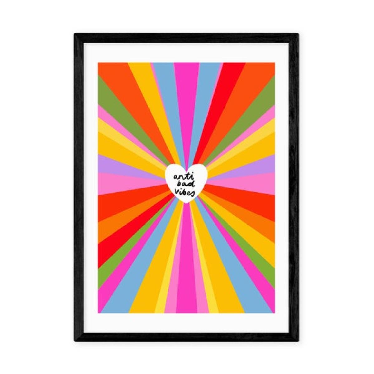 East End Prints Anti Bad Vibes by Emmy Lupin Studio Print – image 2
