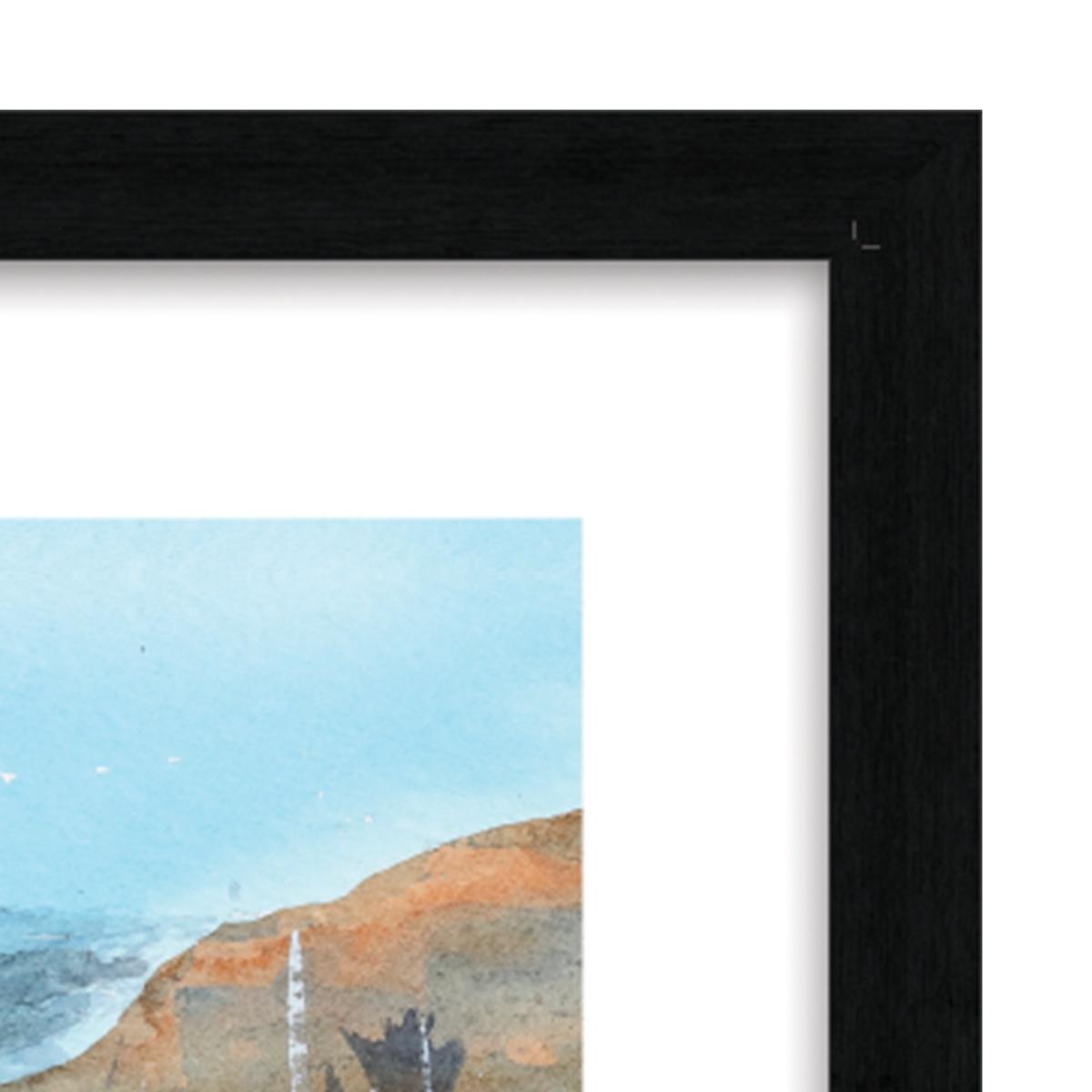 The Art Group St Mary's Isles Of Scilly Framed Print MultiColoured – image 3