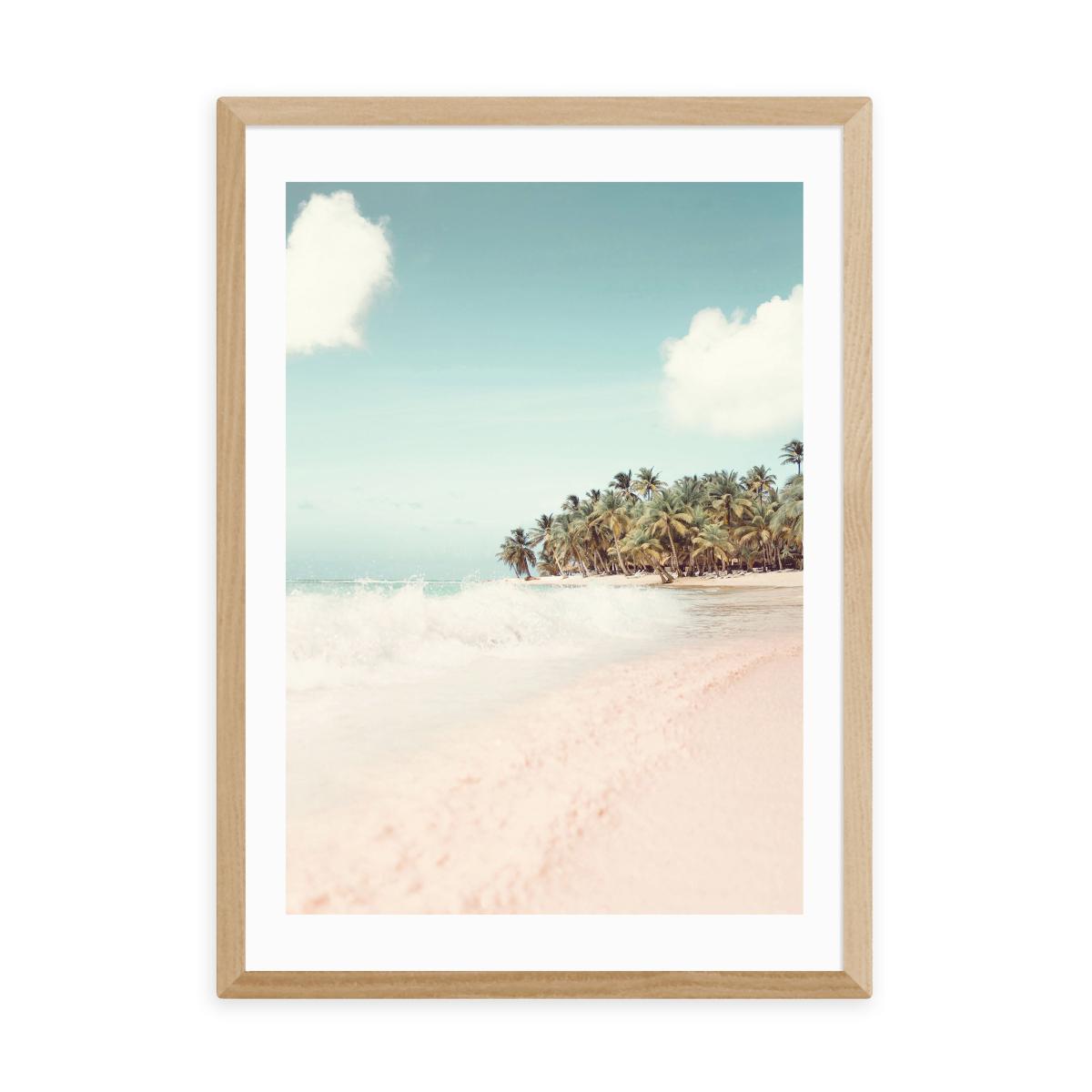 East End Prints South Pacific Print Pink – image 2