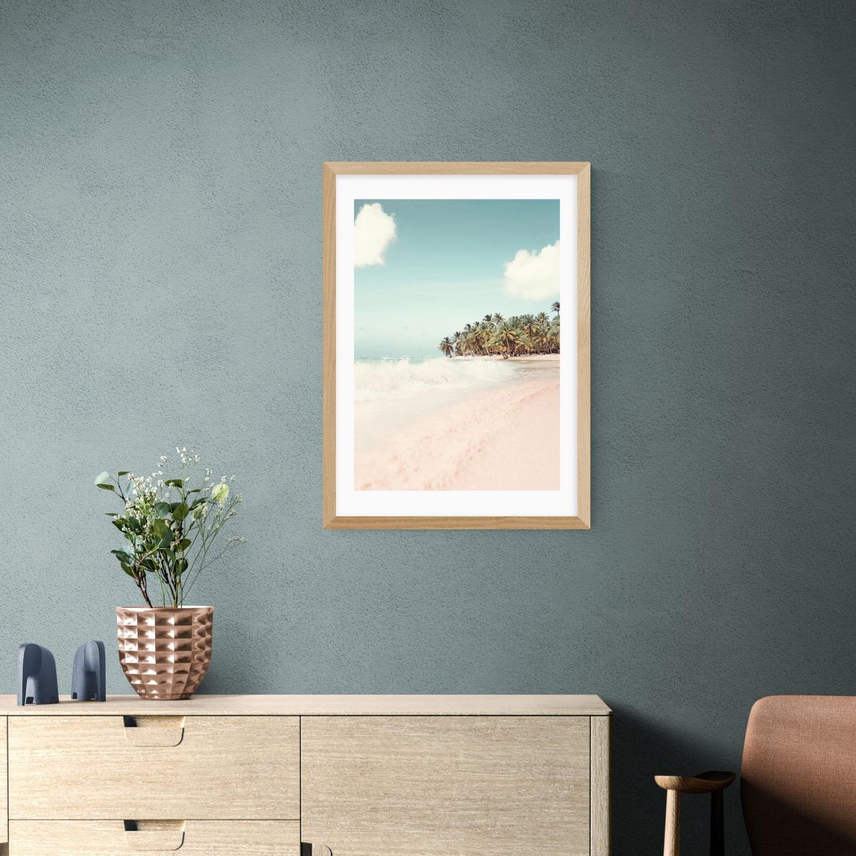 East End Prints South Pacific Print Pink – image 1