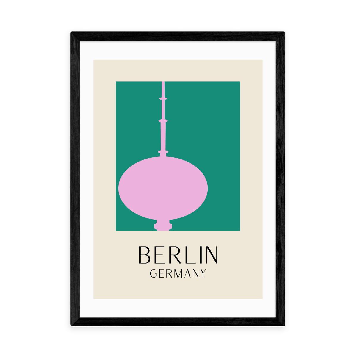 East End Prints Berlin Print Green – image 2