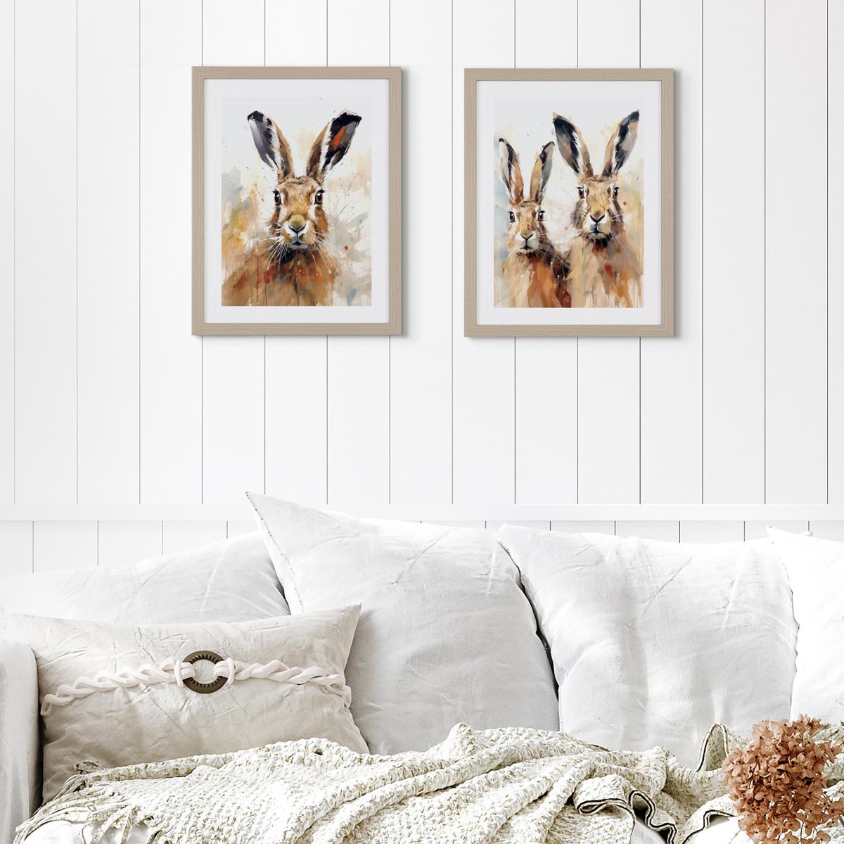 Hattie and Harold Framed Print – image 2