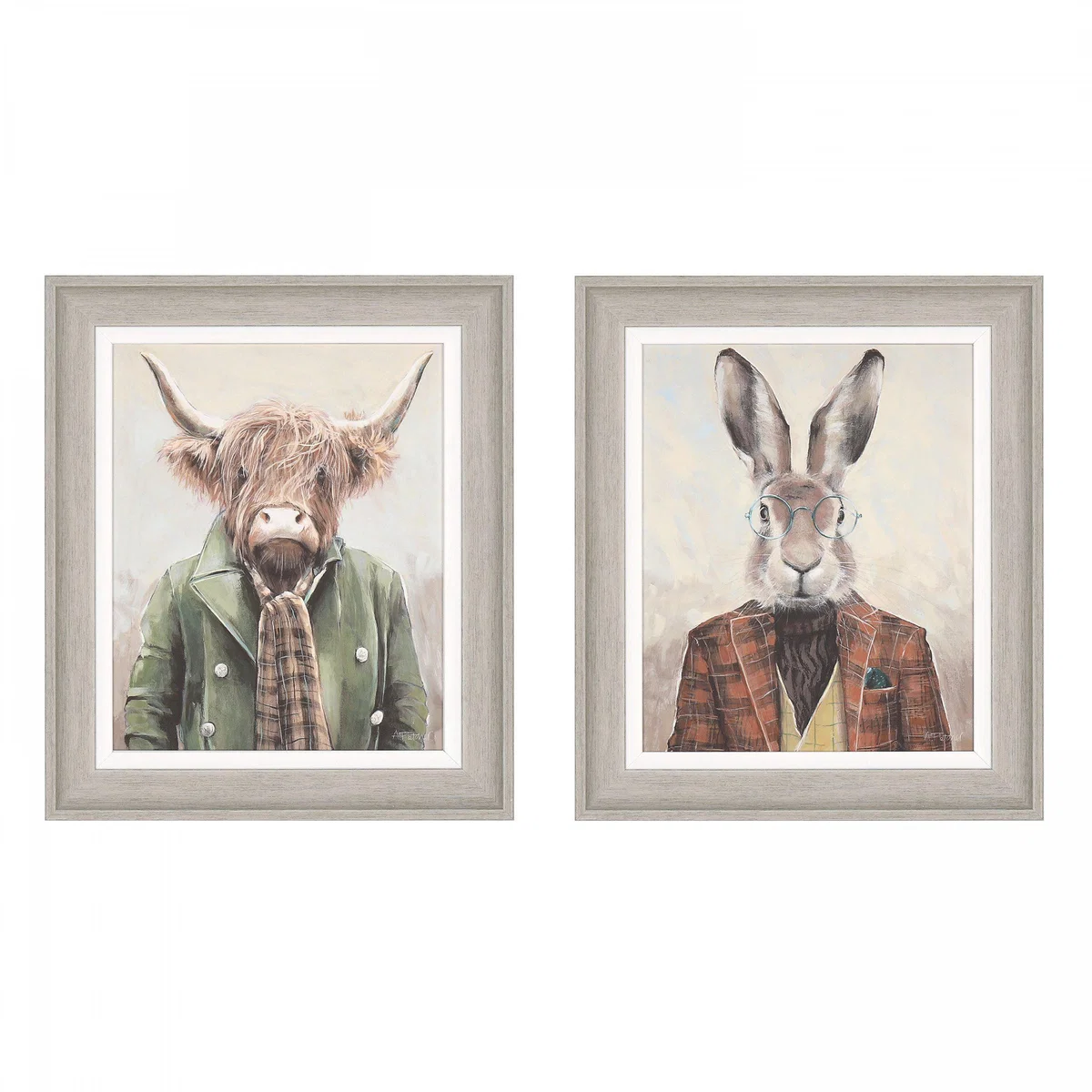 Set of 2 Hartley and Angus Framed Prints – image 2
