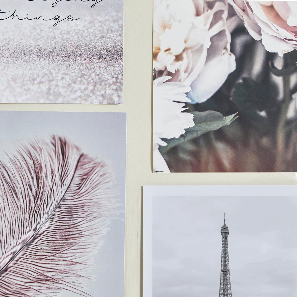 Pack of 5 Soft Glam Posters MultiColoured – image 4