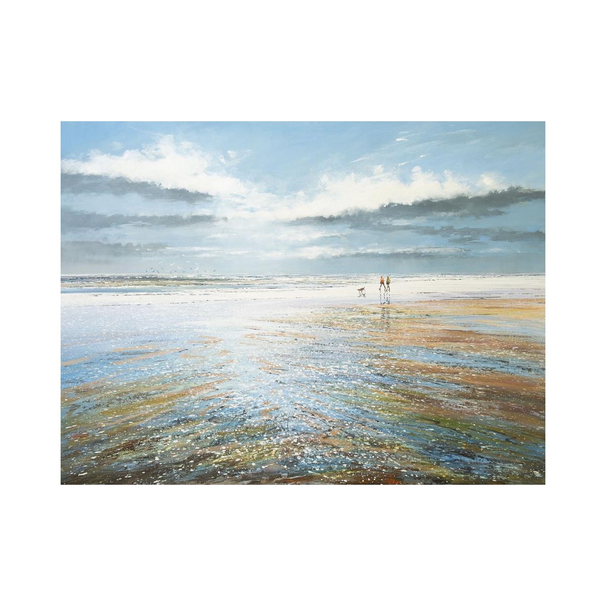 The Art Group A Bright Day Canvas MultiColoured – image 2