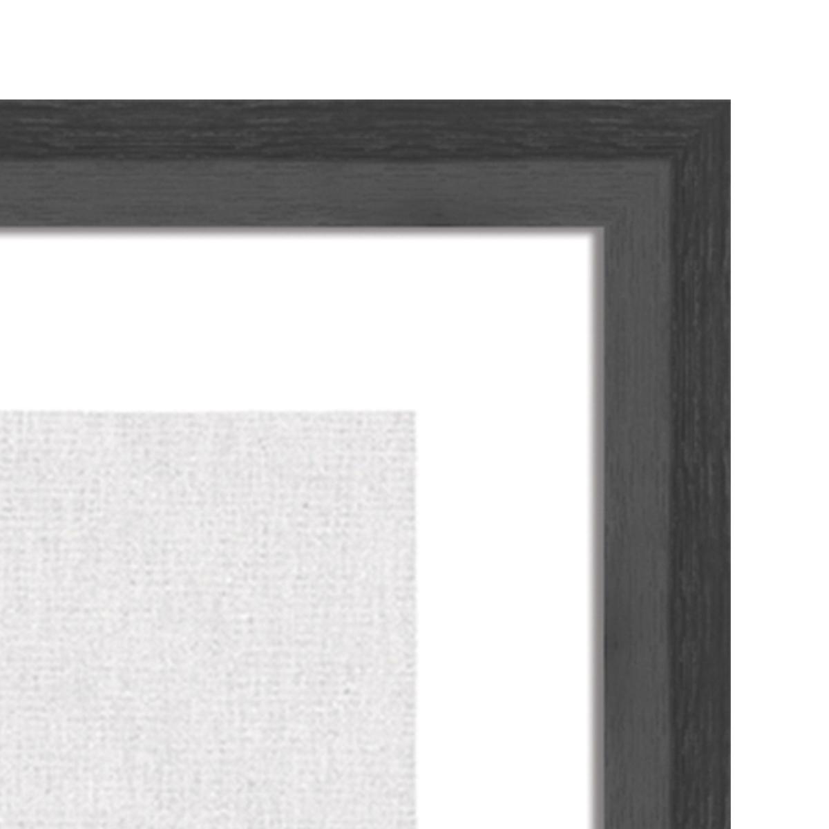 The Art Group Fern Star Framed Print Green – image 3