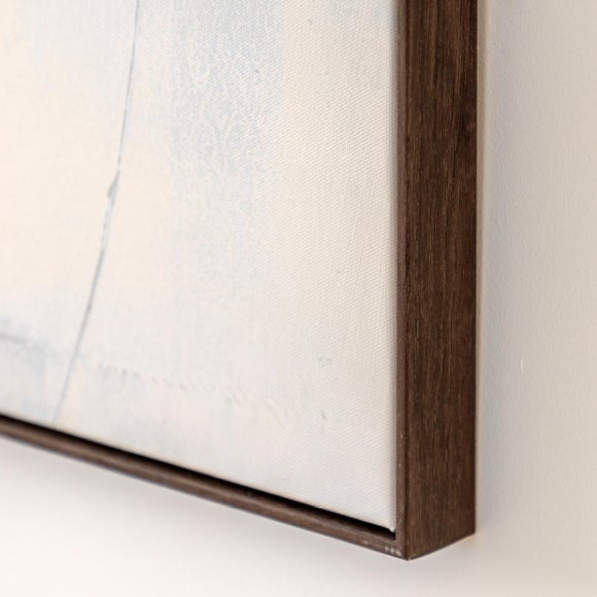Cedar & Sage Betong Abstract Framed Canvas – image 3