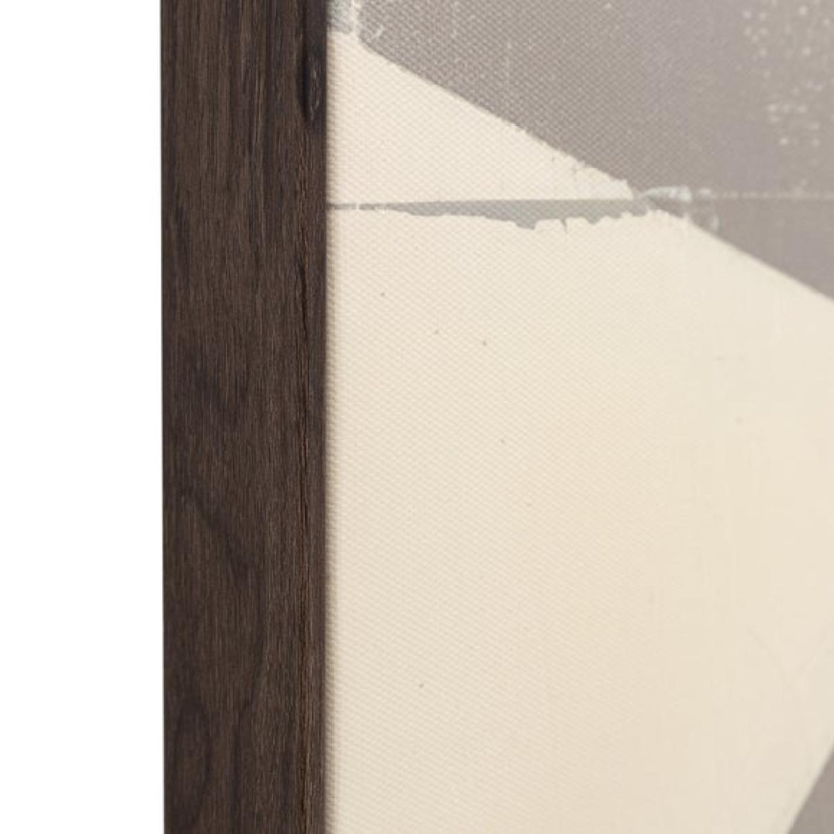 Cedar & Sage Betong Abstract Framed Canvas – image 4