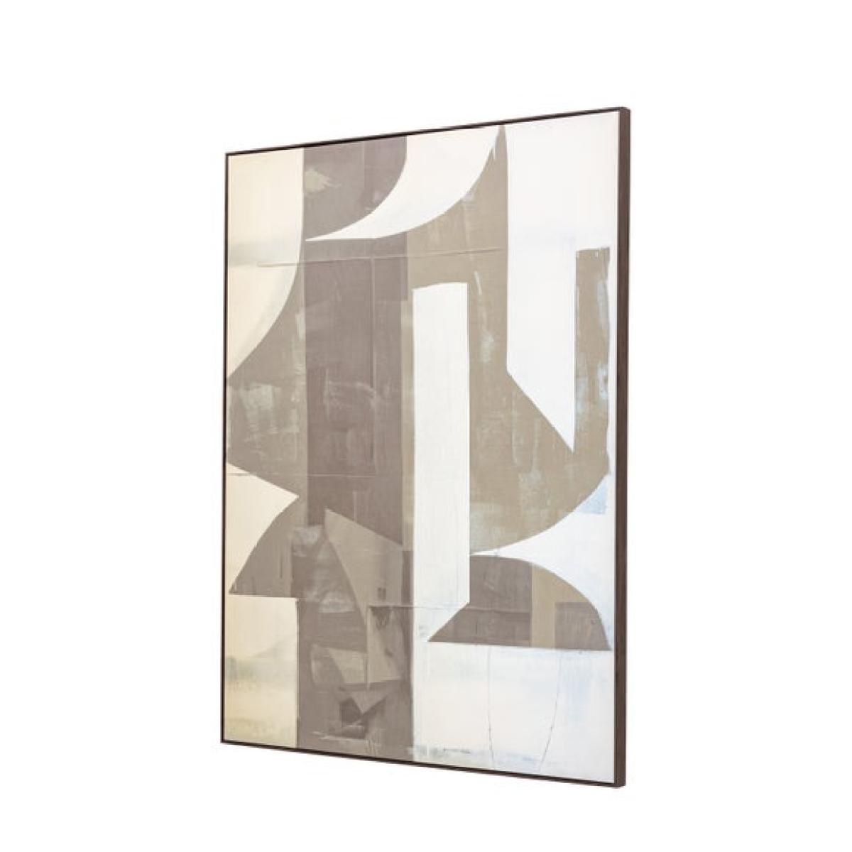 Cedar & Sage Betong Abstract Framed Canvas – image 5